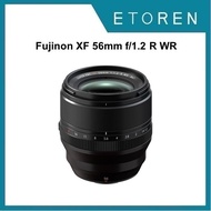Fujinon XF 56mm f/1.2 R WR Lens