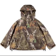 SEE SEE PULL OVER HOODY (TREE CAMO] seesee sfc