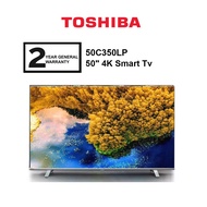 Toshiba TV 50" 4K Smart Tv 50C350LP / 55" 55C350LP Google Tv / 65'' 65C350LP Android TV Television