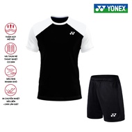 Cool, Stretchy, Sports-Standard Badminton Shirt for Men and Women MSP444