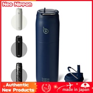 BOTTLE BOTTLE Insulated Water Bottle 34oz with Straw and Handle for Kids and Adults - Stylish Stainl