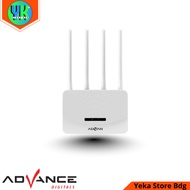 Modem HIFI Tri 50GB Advan V1 Pro ADVAN CPE V1 Pro Modem Router WiFi 4G LTE For Tri & Indosat Officia