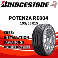 BRIDGESTONE POTENZA RE004 195/55R15