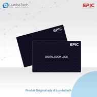 Epic RFID Smart Card Black Digital Door Lock