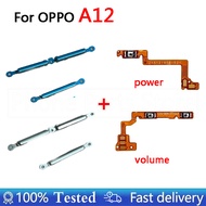 For OPPO A12 2020 A12S A7N Power ON OFF Mute Switch Control Key Volume Button Flex Cable Replacement