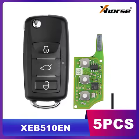 Xhorse XEB510EN Super Remote with XT27B Super Chip 5pcs/lot