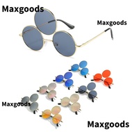 MAXGOODS Three Eyes Glasses Party Funny Novel Erlang God