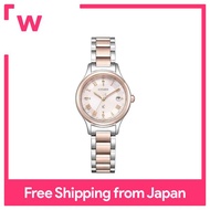 [Citizen] watch Cross Sea Eco-Drive radio-controlled watch, cherry pink, water resistant, hikari collection ES9496-64W Ladies pink
