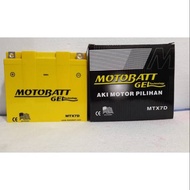 AKI MOTOR HONDA TIGER MOTOBATT MTX7D AKI KERING