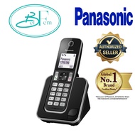 PANASONIC CORDLESS DECT PHONE /SINGLE HANDSET/BLACK