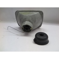 Car Beep Light 5x7 Inch Universal Headlight 7 Large Square Waterproof Cover Dust 303W JEEP Blue Brot