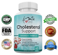 [USA]_Amate Life Cholesterol Support  Cholesterol Support Capsules- Cholesterol Supplements- Support