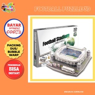 Stadio anfield 3D football puzzle toy, the most complete football puzzle