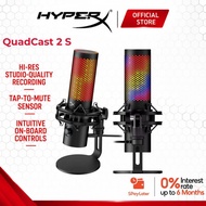 Hyper-X Hyerpx Quadcast 2 (872V1Aa) / Quadcast  2 S (9A273Aa) Wired Usb Condenser Gaming Microphone 