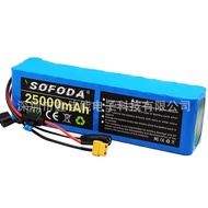 18650Lithium battery pack48v25000AhElectric Bicycle ScooterBMS+Fuse Device
