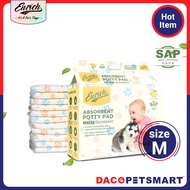 ENRICH CHAMPION LEMON ABSORBENT POTTY PAD _Wee Wee Pad / Toilet Pad Size : SML