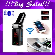 BC06 BC-06 Wireless Bluetooth Car Kit FM Transmitter MP3 Player 3.5mm Audio AUX