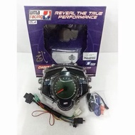 【100% ORIGINAL】UMA Racing Meter Speedometer LC135 V2-V7 Racing Digital Meter Plug & Play