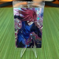 Metal wafer card Blue lock SR Hiyama Chigiri