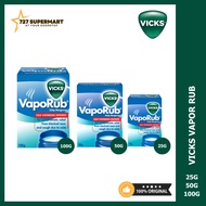 [AUTHENTIC] VICKS VAPORUB 25G | 50G | 100G