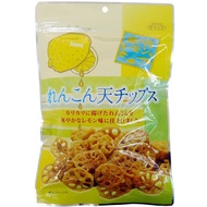 Daiko Setouchi Lemon Renkon Chips Lotus Root Chips (Pack of 10)