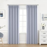 Pillcase Thermal-Insulated Blackout Noise-Reducing Curtains are Suitable for Living Rooms Bedrooms K