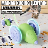 Automatic Wheel Electric Car Cat Rat Dog Sound Low Interactive Shape