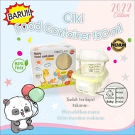 Ciki - 150ml Glass Food Container