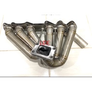 BANANA EXHAUST TURBO MANIFOLD TOYOTA SUPRA 1JZ / 1JZ VVTI / 2JZ