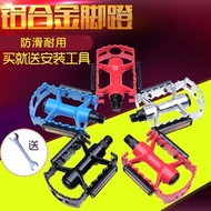 Pedal Kaki Jie Pedal Basikal Asli Pedal Basikal Gunung Aloi Aluminium Pedal Kaki Belakang Basikal Li