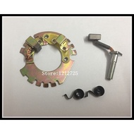 Motorcycle accessories wangjiang Original accessories GN250 GZ250 motor carbon brush LT250 TU250 car