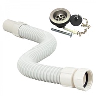 VMSHOPP- Uni trap 40mm / 32mm & s/steel sink waste  40mm / 32mm