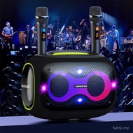 Huada PARTY BOX Wireless Colorful Lights Bluetooth Speaker 120W High Power Super Subwoofer Wireless 