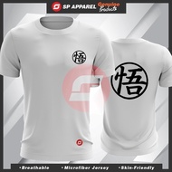 fashion Dragon 2025 Ball Z Goku Microfibre Tshirt / Jersey Microfiber Clothes / Jersey Sublimation /