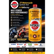 Minyak MITASU RACING 2T Synthetic Tech (JASO FC) - 1L