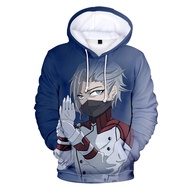 Harajuku Anime Akudama Drive Hoodies Hoody Hooded Causal Tracksuit