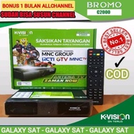 READY Digital Receiver GOL OPTUS OP-66HD /KVISION BROMO C2000 (Ratusan