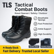 Tactical Boot/Combat boot/SWAT Tactical Shoes/kasut operasi/Military boot/PDRM Boot/Kasut Tactical