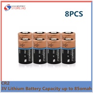 Local spot goods DURACELL CR2 CR15H270 CR15270 5046LC KCR2 3V Lithium Battery For Camera Rangefinder