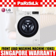 (Bulky) LG FV1410S3WA Front Load Washing Machine (10kg)(Energy Efficiency - 4 Ticks)