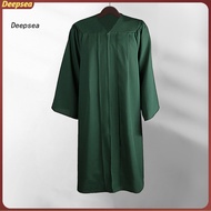 DPA Adult Graduation Gown Hat Set Academic Uniform 3pcs Graduation Gown Set for Adults – Unisex Acad