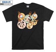 SG Christmas Minnie Couple T-Shirt Hoodie Kids Child Tote Bag Tshirt S-M-L-Xl-Xxl-3Xl-4Xl-5Xl Gildan