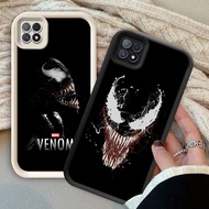 YS-71 Marvel Venom Shockproof Casing for OPPO A93 A16E A16K F17 Reno 4F Realme 14 14T C20A C11 C20 P