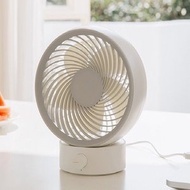 JTSK JAPAN - 迷你風扇(白色)| 電風扇 | 睡房風扇 | 座檯風扇 | 小型風扇 | 涼風風扇 P3366