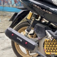 GTR CNC muffler and muffler for Vario, Click 2018-2024/ Air Blade 2Val 2013-2022 with full screws