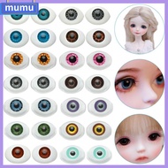 MUMU 1Pair 18 Styles Puppet Making Animal Toys Dinosaur Eye Doll Safety Eyes DIY Craft Accessories