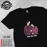 Dtf Printing Custom Husband and Wife Couple T-Shirt Package