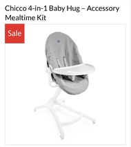 Chicco 4-in-1 Baby Hug Accessory Mealtime Kit