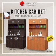[LOCAL SELLER] Samuel 4ft Solid Plywood Kitchen Cabinet (Free Delivery and Installation) (Delivery Within 1 Working Day)