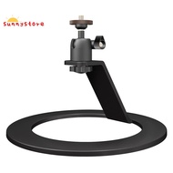 1 Piece Desktop Projector Stand Metal Holder Multi-Angle Adjustable Projector Bracket Metal for  H2/